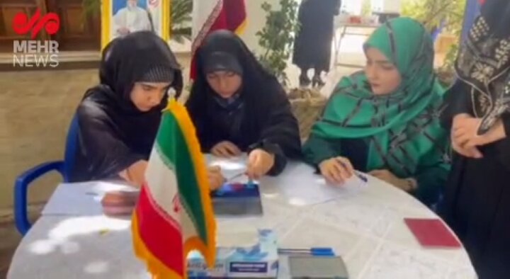 VIDEO: Iran presidential elections underway in Tunisia