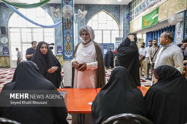 همه برای عزت ایران آمدند/ رییسجمهور جدید مثل شهید رییسی باشد