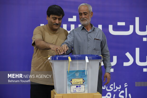 انتخابات ریاست جمهوری در اراک