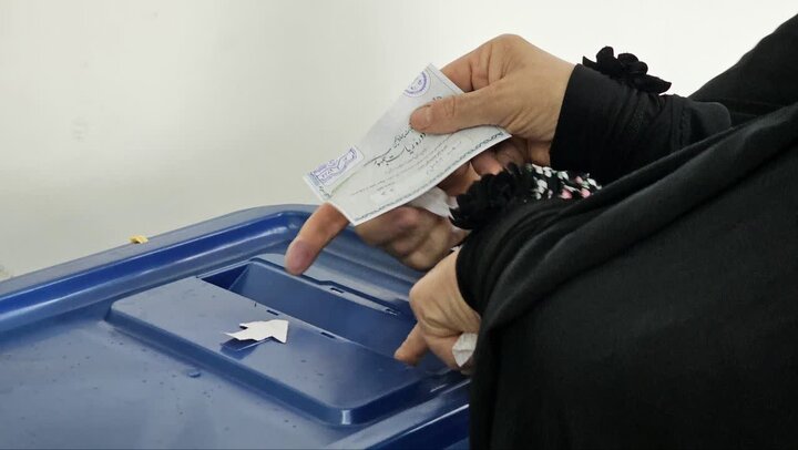 حضور مردم ابوزیدآباد در انتخابات ریاست جمهوری