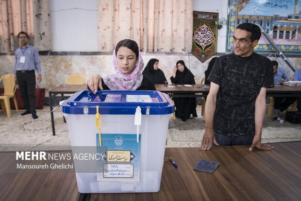 انتخابات چهاردهمین دوره ریاست جمهوری در شاهرود