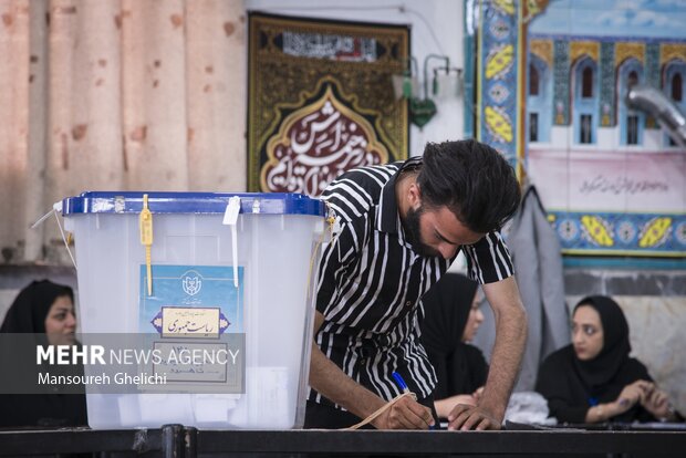 انتخابات چهاردهمین دوره ریاست جمهوری در شاهرود