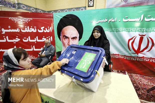 انتخابات چهاردهمین دوره ریاست جمهوری در تبریز