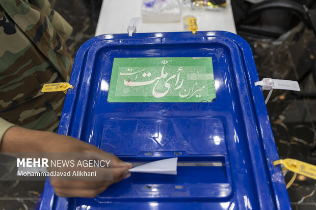 حضور قابل توجه ایرانی ها پای صندوق رای در گینه