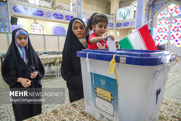 انتخابات چهاردهمین دوره ریاست جمهوری در یزد
