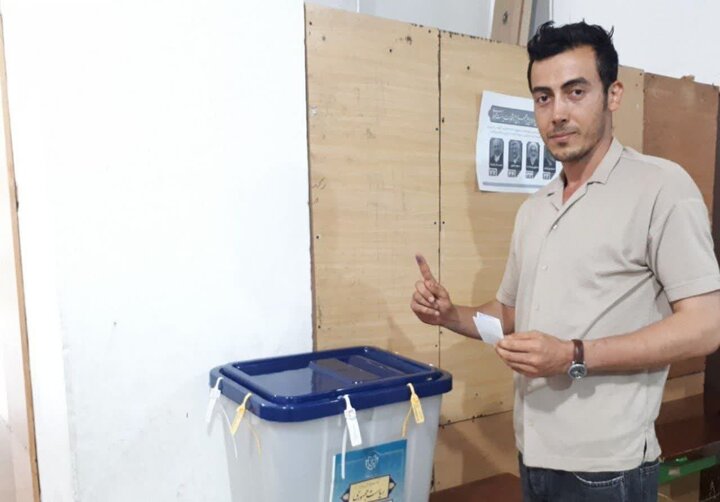 ثبت حماسه ماندگار انتخابات در نوشهر