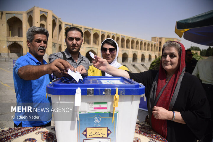 انتخابات چهاردهمین دوره ریاست جمهوری در استان‌ها