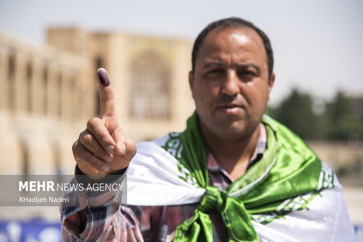 انتخابات چهاردهمین دوره ریاست جمهوری در اصفهان