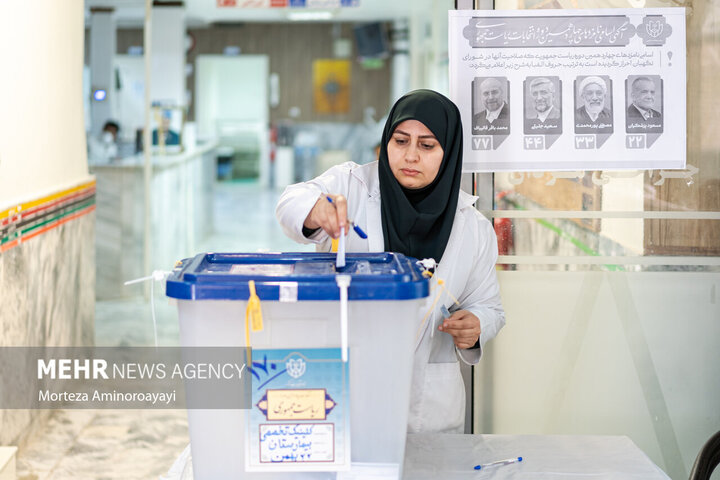 انتخابات چهاردهمین دوره ریاست جمهوری در نیشابور