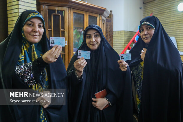 انتخابات چهاردهمین دوره ریاست جمهوری در مسجد ابوذر
