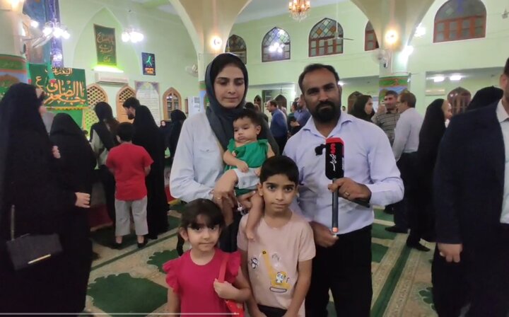 حضور خانوادگی بوشهری‌ها پای صندوق رای