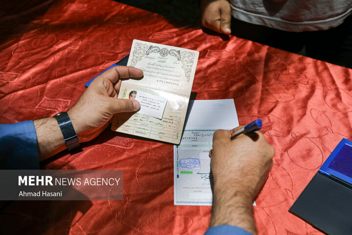 بیش از ۴ هزار تعرفه انتخابات در صالح آباد مصرف شده است