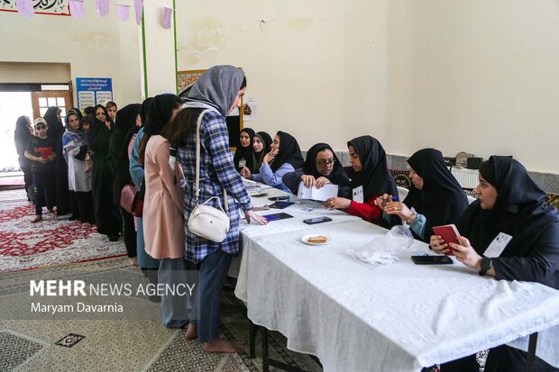 انتخابات چهاردهمین دوره ریاست جمهوری در بجنورد