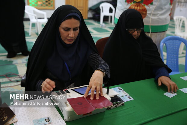 بوشهر، مشق سیاسی انتخابات چهاردهمین دوره ریاست جمهوری در بوشهر