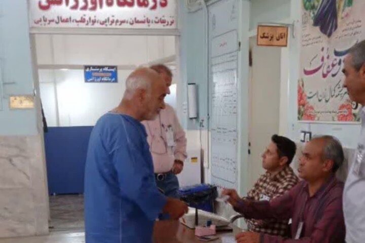 بیماران بیمارستان ولیعصر (ع) بردسکن هم رای دادند