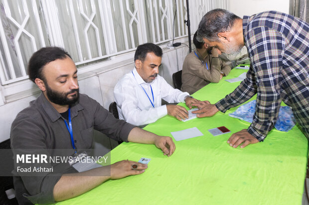 انتخابات چهاردهمین دوره ریاست جمهوری در مسجد النبی(ص) تهران