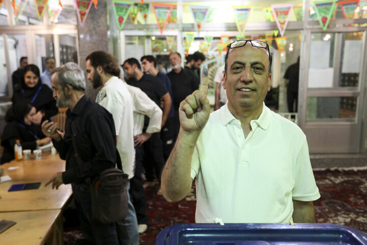 ساعات پایانی انتخابات چهاردهمین دوره ریاست جمهوری در تبریز
