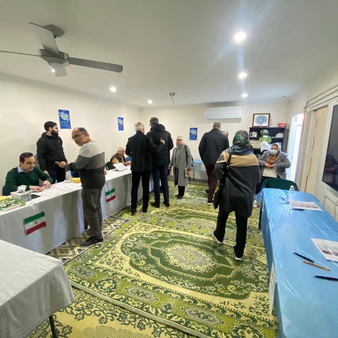 فر آیند رای گیری سفارت ایران در سیدنی آغاز شد