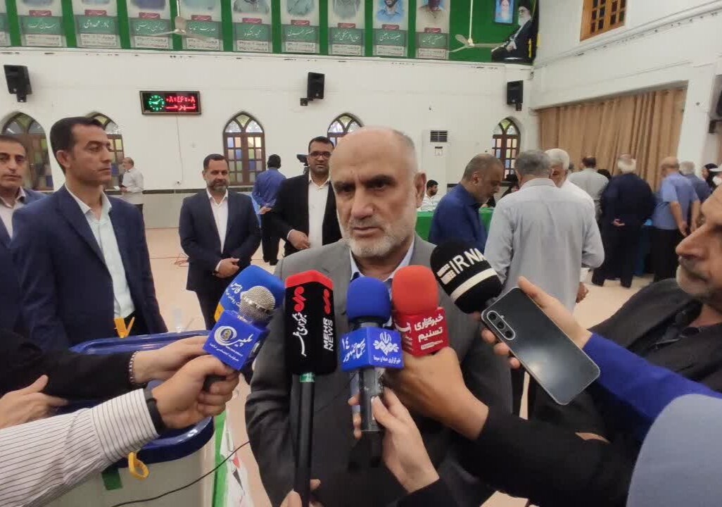 انتخابات استان بوشهر در سلامت و امنیت کامل برگزار شد