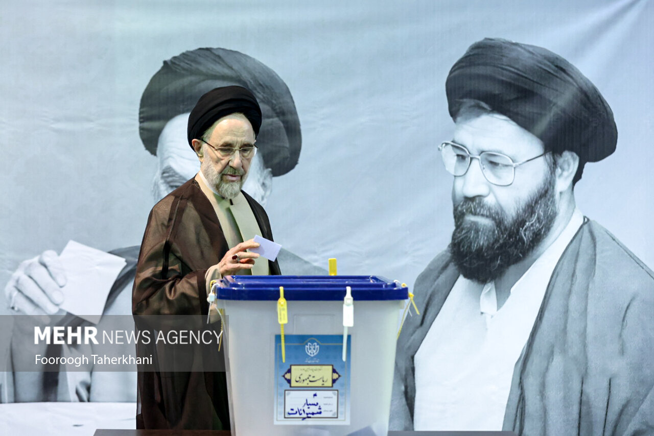 Iranians heading to polls at snap presidential elections