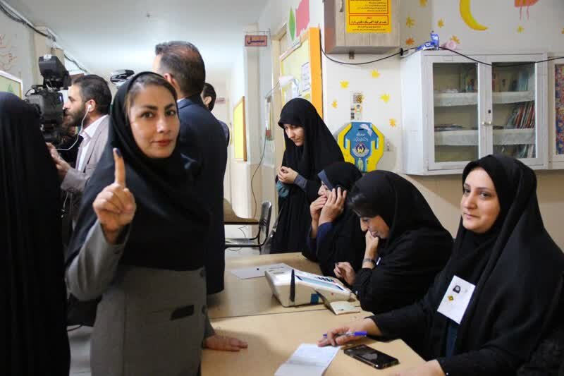 Presidential elections underway in Iran