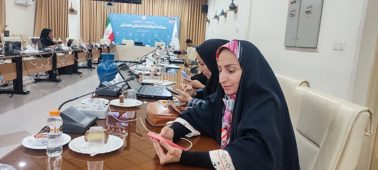 ۴۷۵ خبرنگار همدانی انتخابات ریاست جمهوری را پوشش میدهند