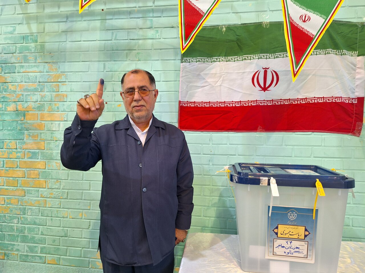 برگزاری انتخابات در ۷۶ شعبه اخذ رای شهرستان گناوه