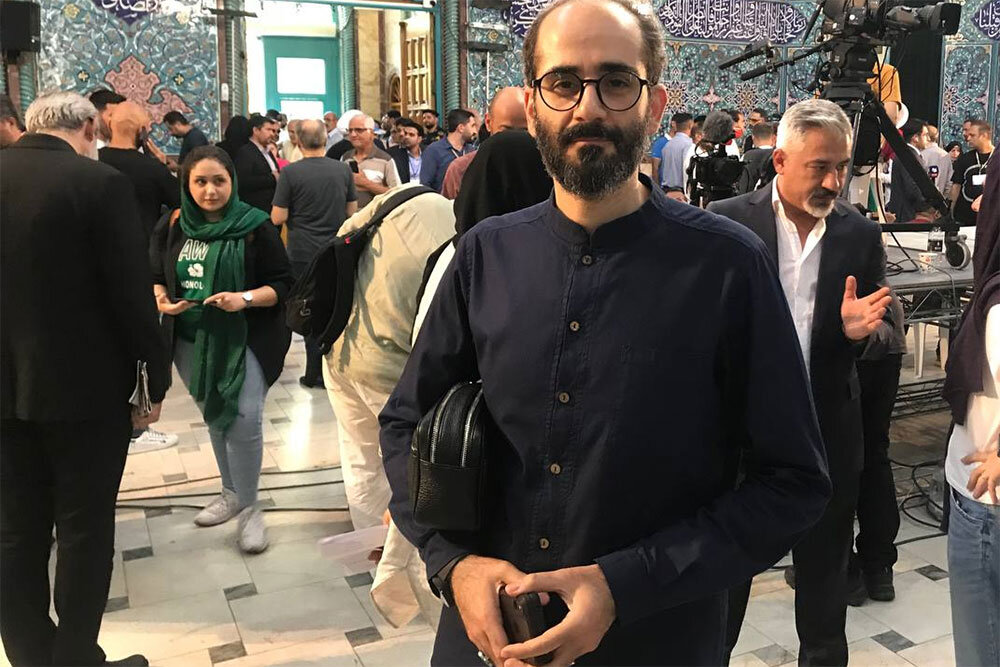 کارهای عجیب بنیامین تمامی ندارد!/عذرخواهی خواجهامیری از طرفداران