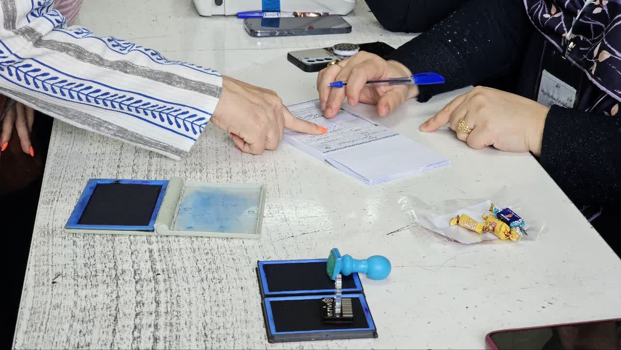 مشق دموکراسی مردم دیار میرزا در انتخابات