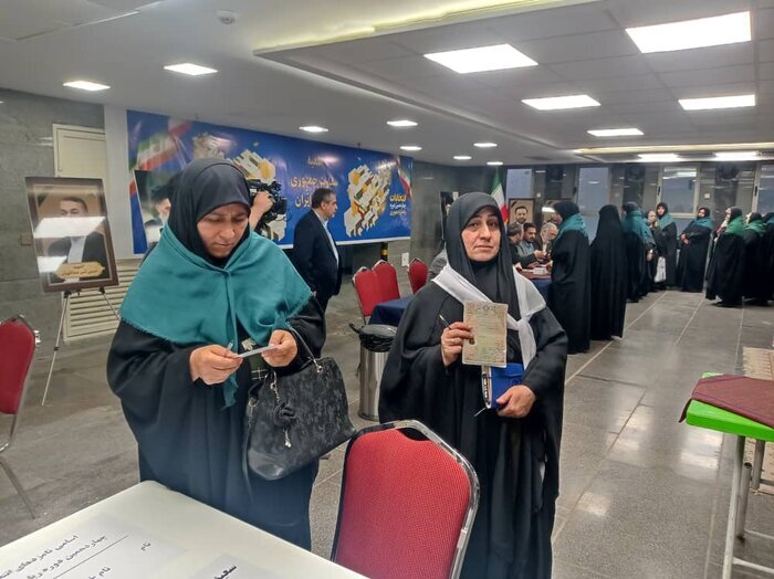 الانتخابات الرئاسية الإيرانية في بغداد... حضور كبير للنساء الإيرانيات المقيمات