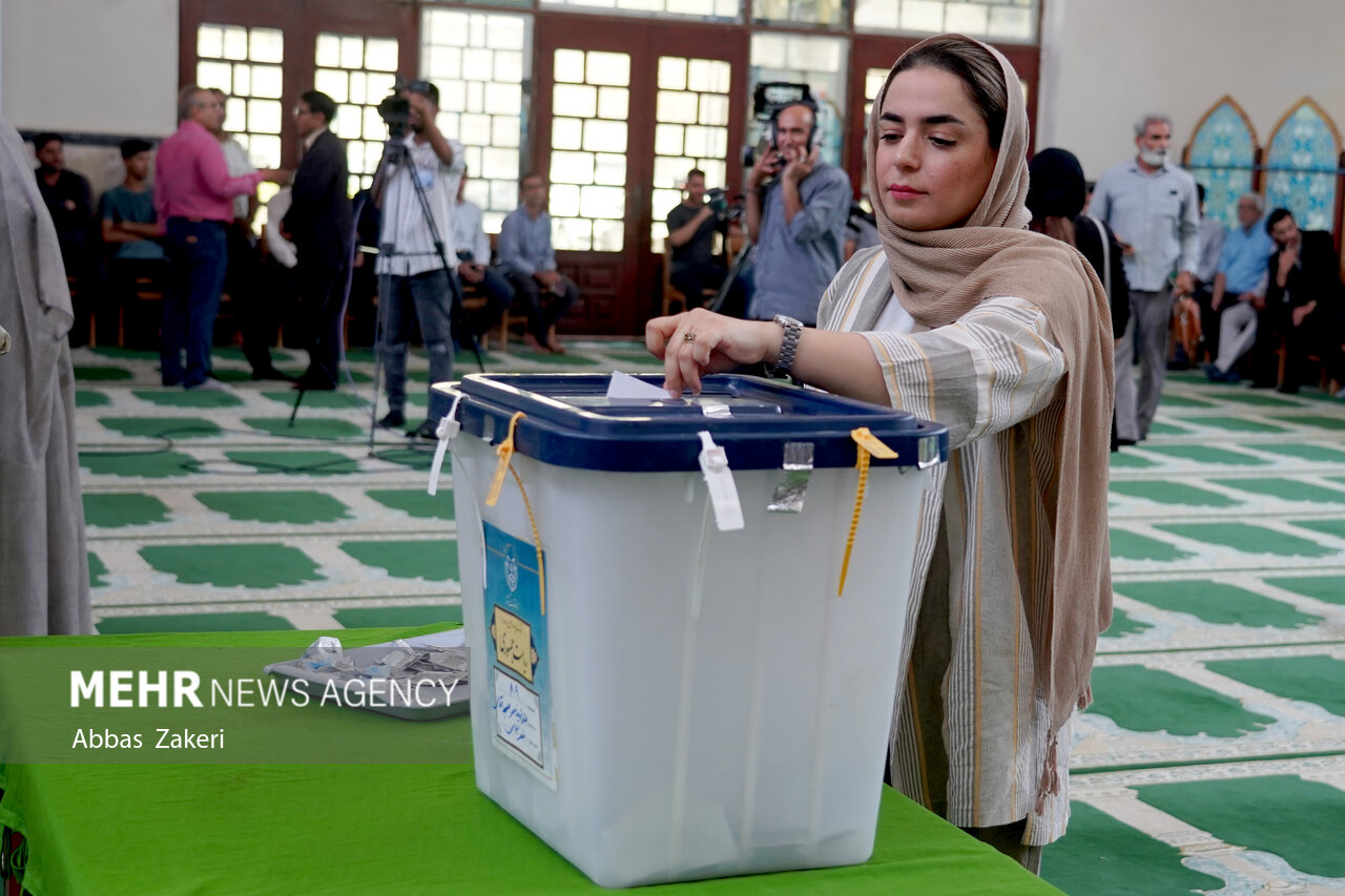 هر رأی یک تلاش جدی برای پیشرفت کشور