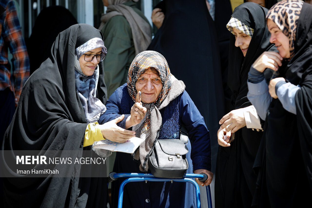 مشارکت هگمتانه به وسعت تاریخ/ حماسهای به وسعت ایران