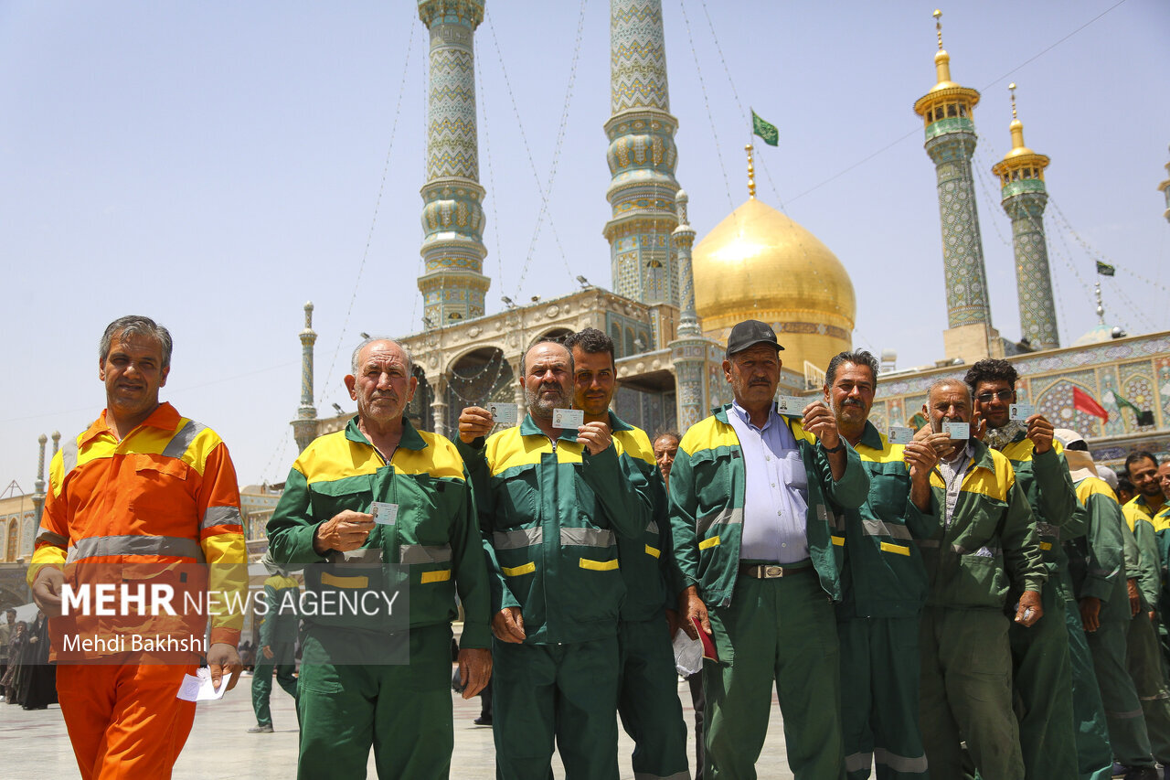 قمی ها به دنبال جایگاه نخست مشارکت در انتخابات
