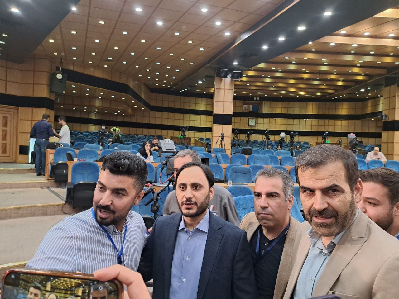 سخنگوی دولت از ستاد انتخابات کشور بازدید کرد