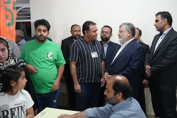 استاندار آذربایجان غربی از شعب اخذ رای ارومیه بازدید کرد