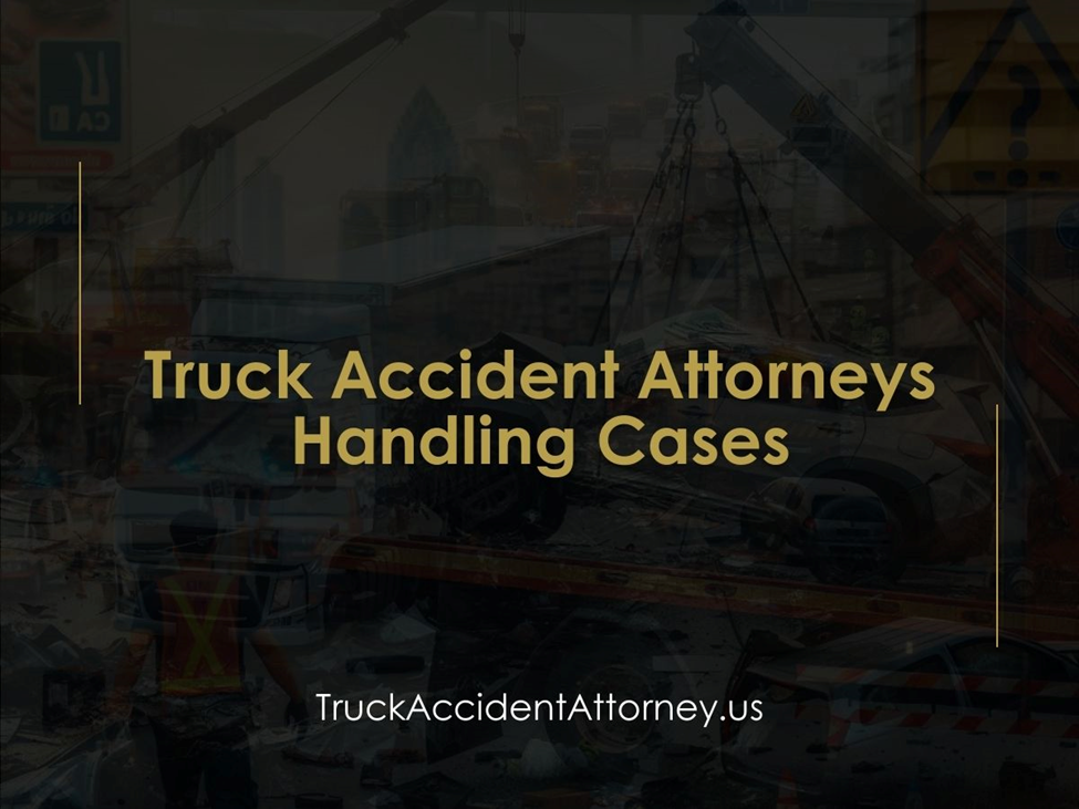 Truck Accident Attorneys in Nebraska: Navigating Legal Roads