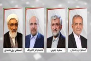 الإعلان الرسمي الثامن...حصيلة جديدة لنتائج الانتخابات الرئاسية الايرانية