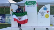 Iran's Hemmati runner-up at Para Archery Ranking series