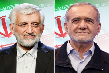 ایرانی صدارتی انتخابات اگلے راؤنڈ میں داخل، جلیلی اور پزشکیان کے درمیان مقابلہ ہوگا
