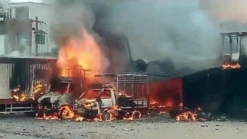 بھارت، کیمیکل فیکٹری میں دھماکہ، 4 ہلاک