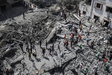 حملات بی‌امان هوایی و زمینی علیه نوار غزه قطع نمی‌شود