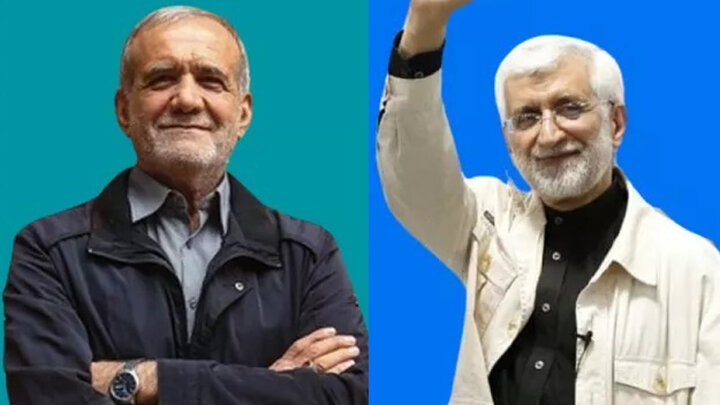 ایرانی صدارتی انتخابات، ووٹوں کی گنتی جاری، جلیلی اور پزشکیان آگے