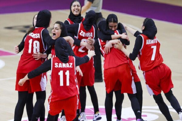 Iran U18 women basketball’s focus is promotion to Division A