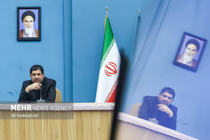 محمد مخبر در جلسه ستاد ملی اربعین