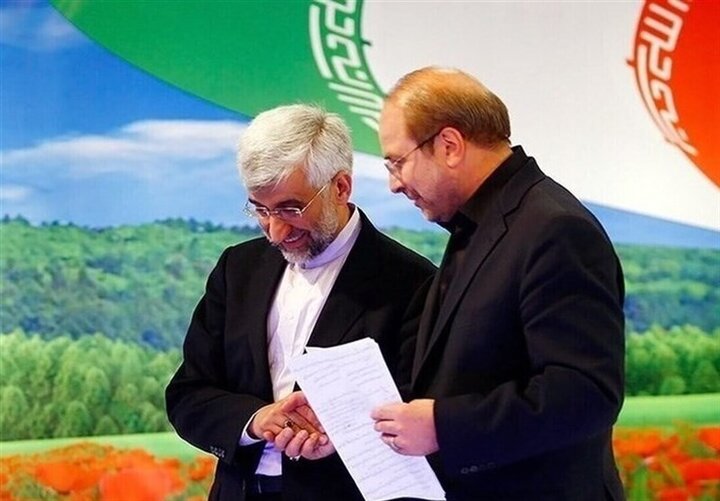 Ghalibaf voices support for Jalili