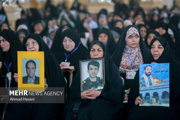 کنگره بین‌المللی شهدای مدافع حرم در جبهه مقاومت در مشهد