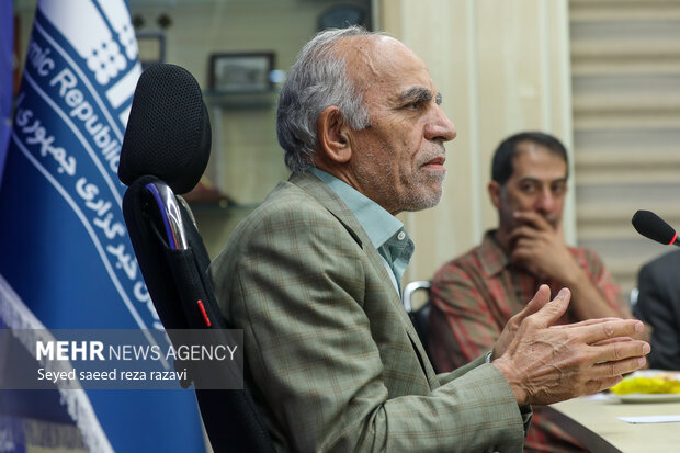 نشست خبری رئیس ستاد انتخاباتی مسعود پزشکیان
