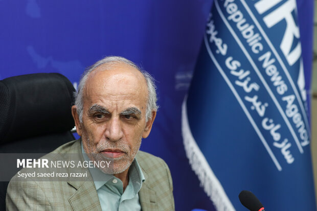 نشست خبری رئیس ستاد انتخاباتی مسعود پزشکیان