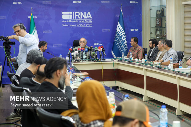 نشست خبری رئیس ستاد انتخاباتی مسعود پزشکیان