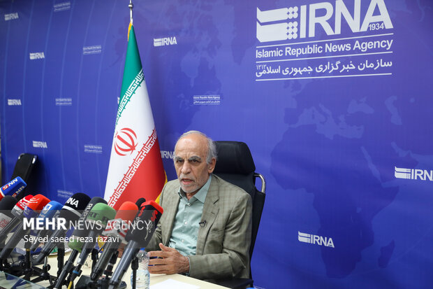 نشست خبری رئیس ستاد انتخاباتی مسعود پزشکیان